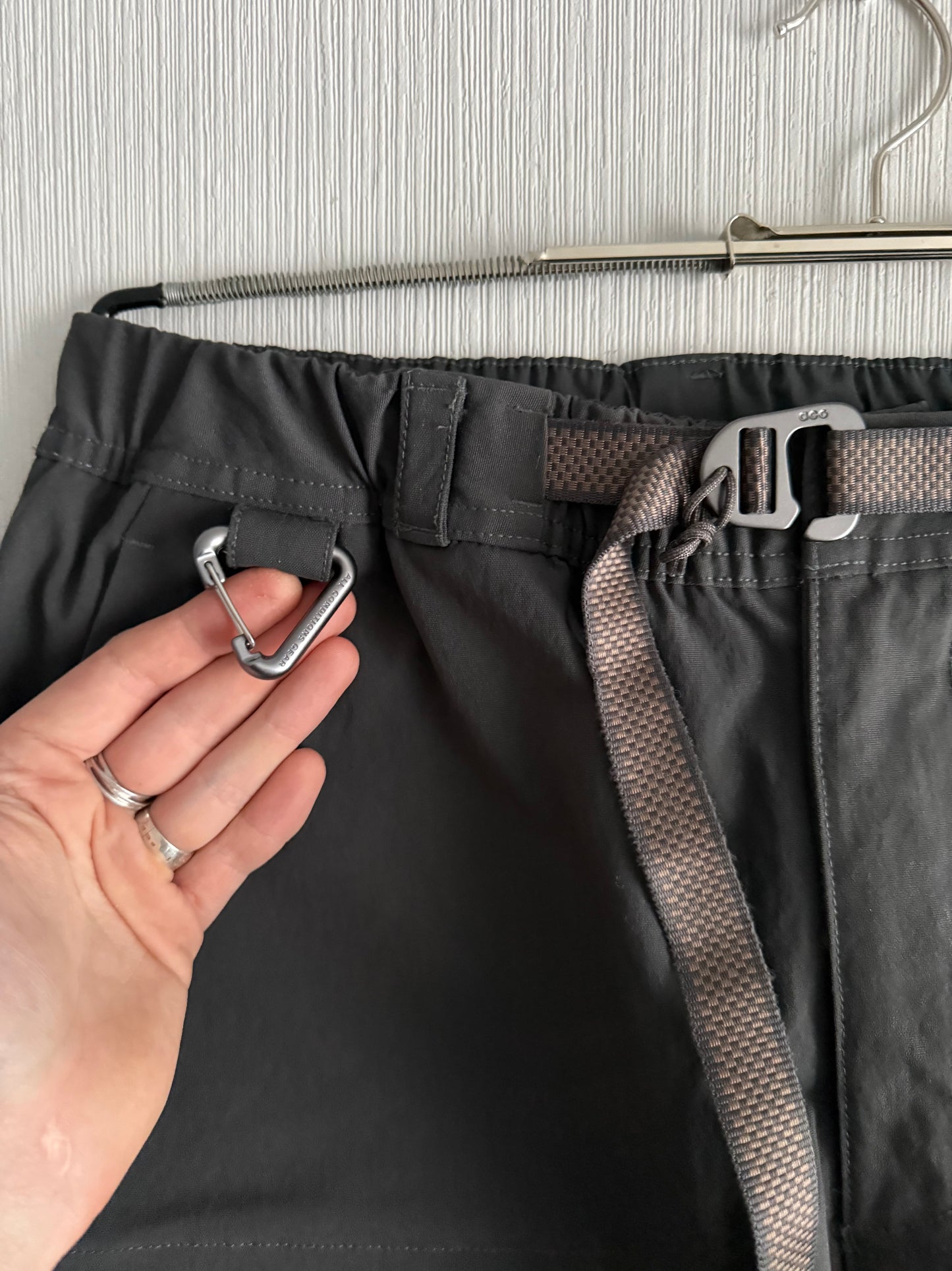 Nike ACG Smith Summit Grey Cargo Pants