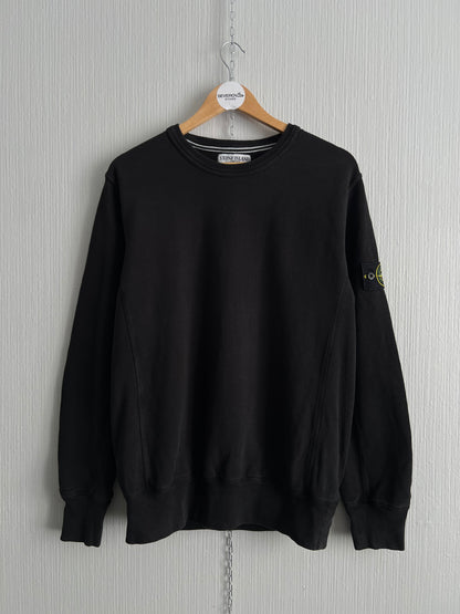 Stone Island AW2011 Black Cotton Sweatshirt