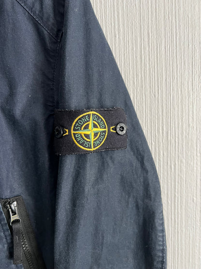 Stone Island SS13 Navy Tela Stella Hooded Jacket
