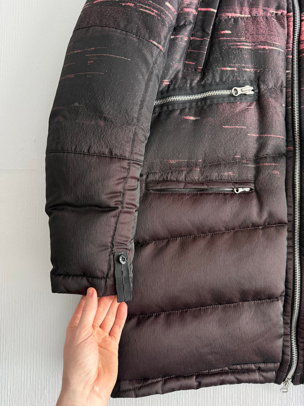 Stone Island Shadow Project AW17 Big Loom Down Filled Puffer