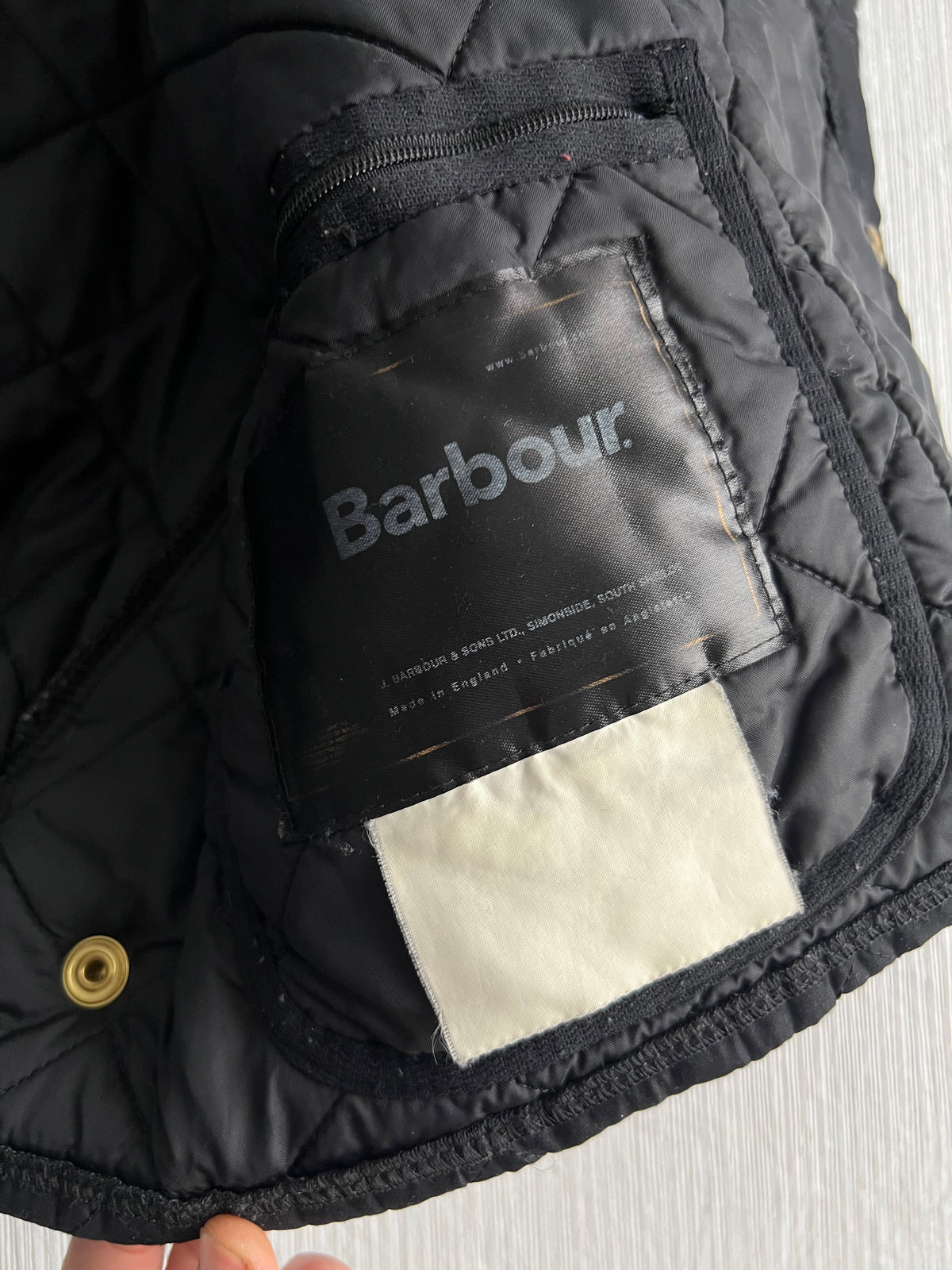 Barbour Liddesdale Quilt Mens Jacket
