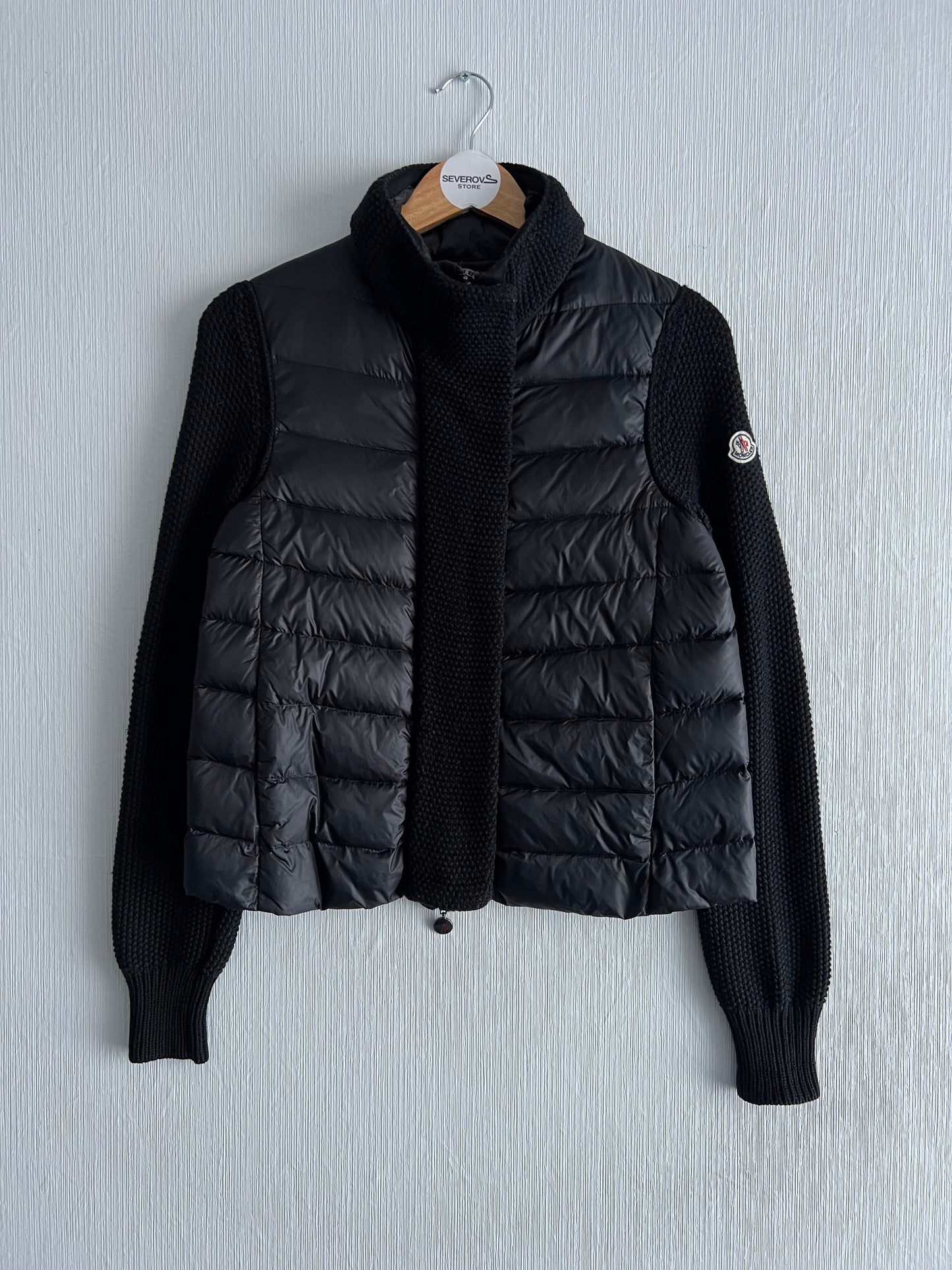Moncler Maglione Tricot Knitted Cardigan