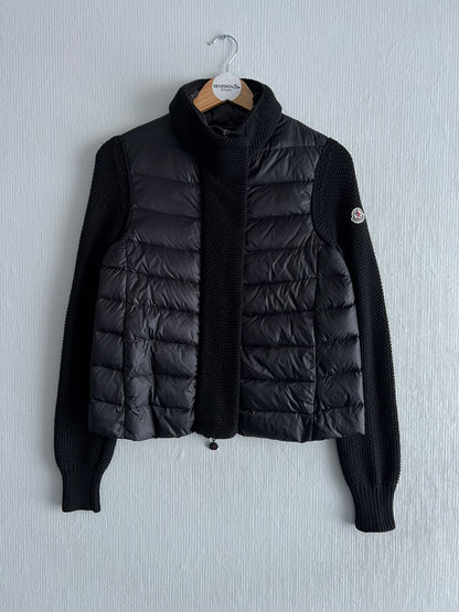 Moncler Maglione Tricot Knitted Cardigan