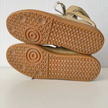 Maison Martin Margiela Replica Hi-Top Cutout Trainers