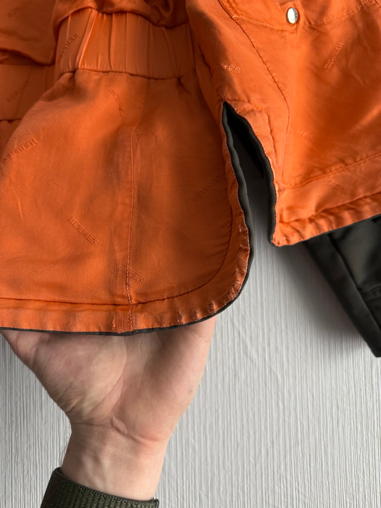 Hermès Nylon Utility Womens Jacket