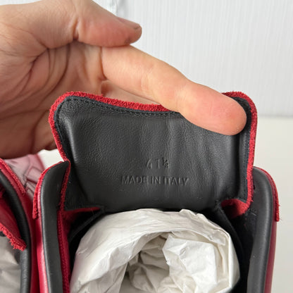 Maison Margiela Replica GATs Red Leather Sneaker