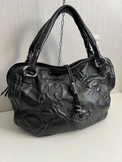Celine Black Bittersweet Leather Handbag