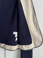 Brunello Cucinelli Cashmere Navy Blazer Jacket