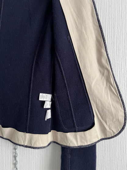 Brunello Cucinelli Cashmere Navy Blazer Jacket