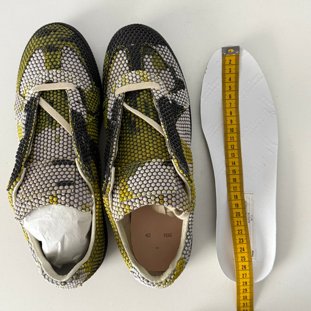 Maison Margiela Replica GATs Snakeskin Dots Sneakers
