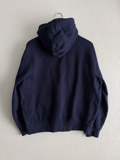 Polo Ralph Lauren Navy Cotton Zip Hoodie
