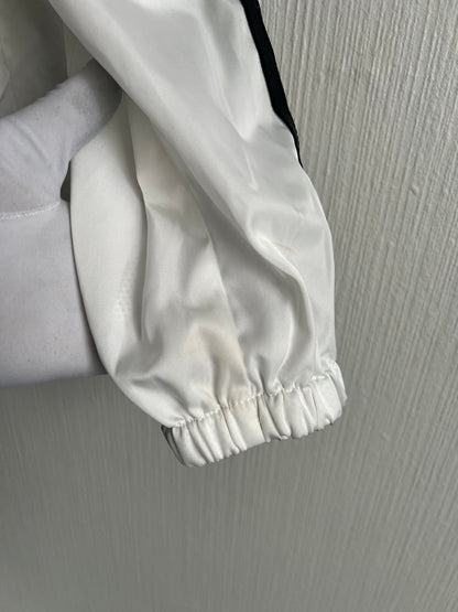 Adidas X Prada RE-Nylon Hooded Track Jacket White