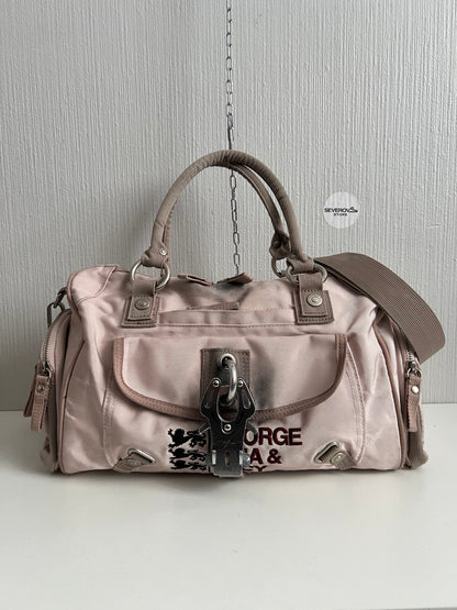 GGL George Gina and Lucy Big Gil Pink Bag