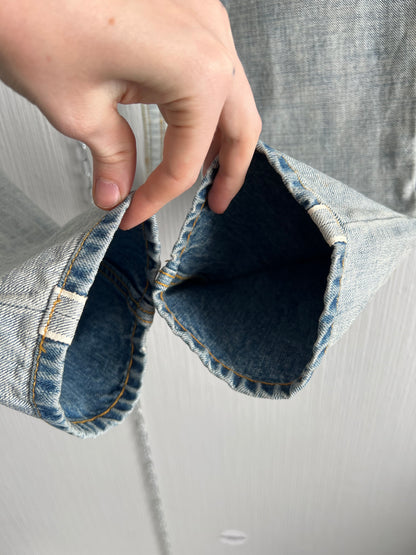 Fear Of God Sixth Collection Inside Out Denim Pants