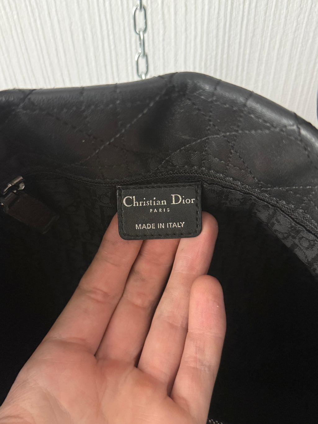 Christian Dior Lady Dior Soft Shopping Tote Cannage Quilt Lambskin Large