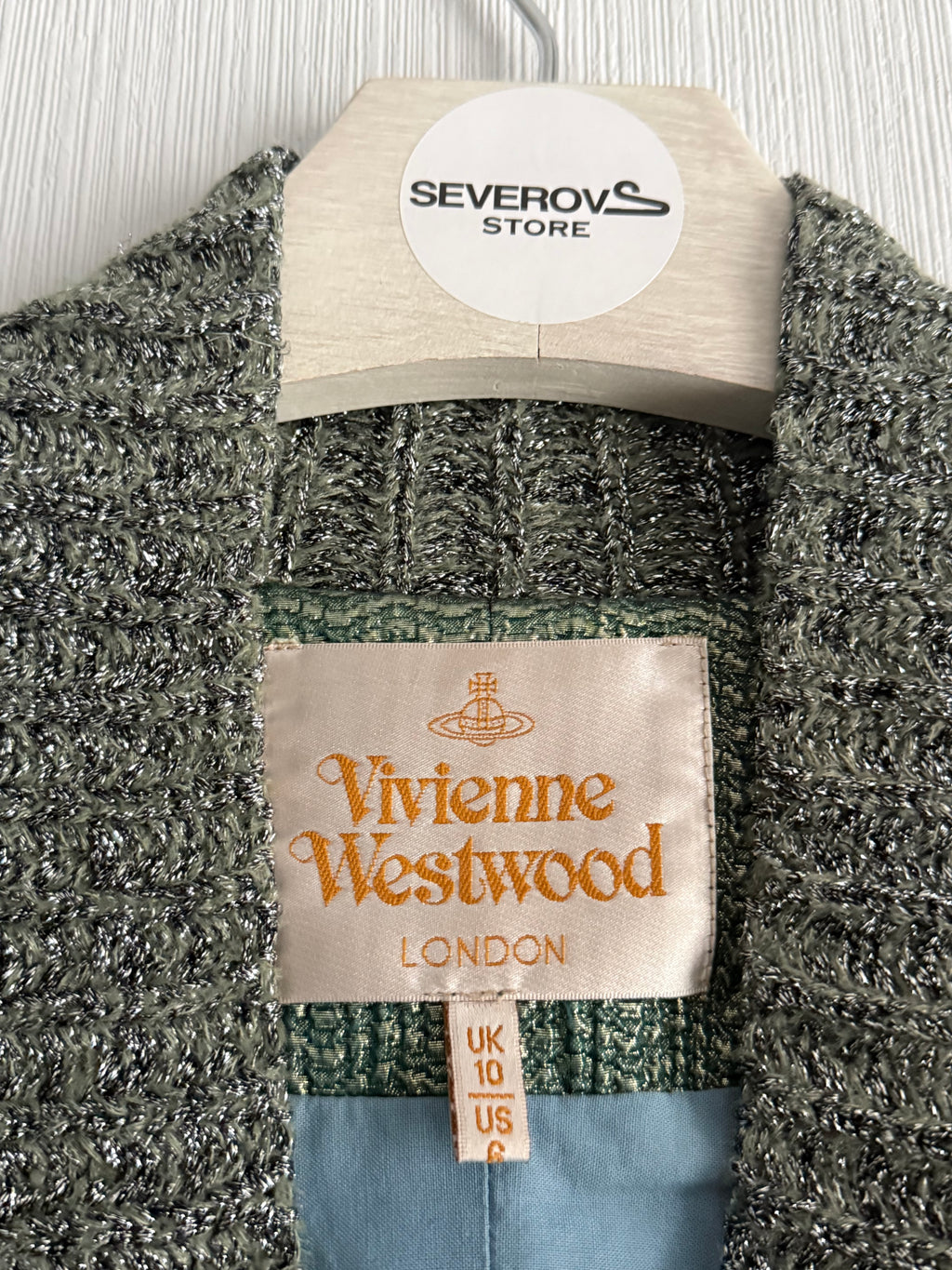 Vivienne Westwood AW06 Gold Label Wool Jacket