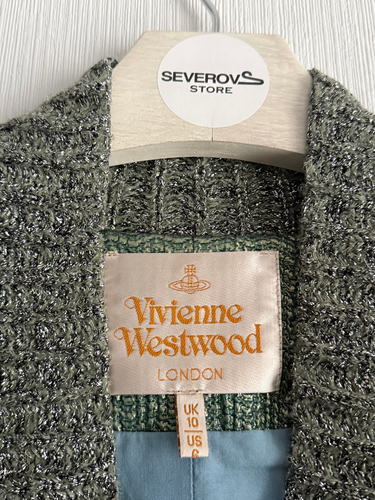 Vivienne Westwood AW06 Gold Label Wool Jacket