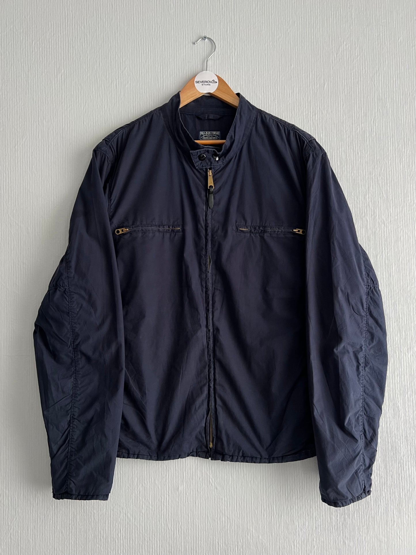 Ralph Lauren Polo Jeans Company Jacket 67 Patch