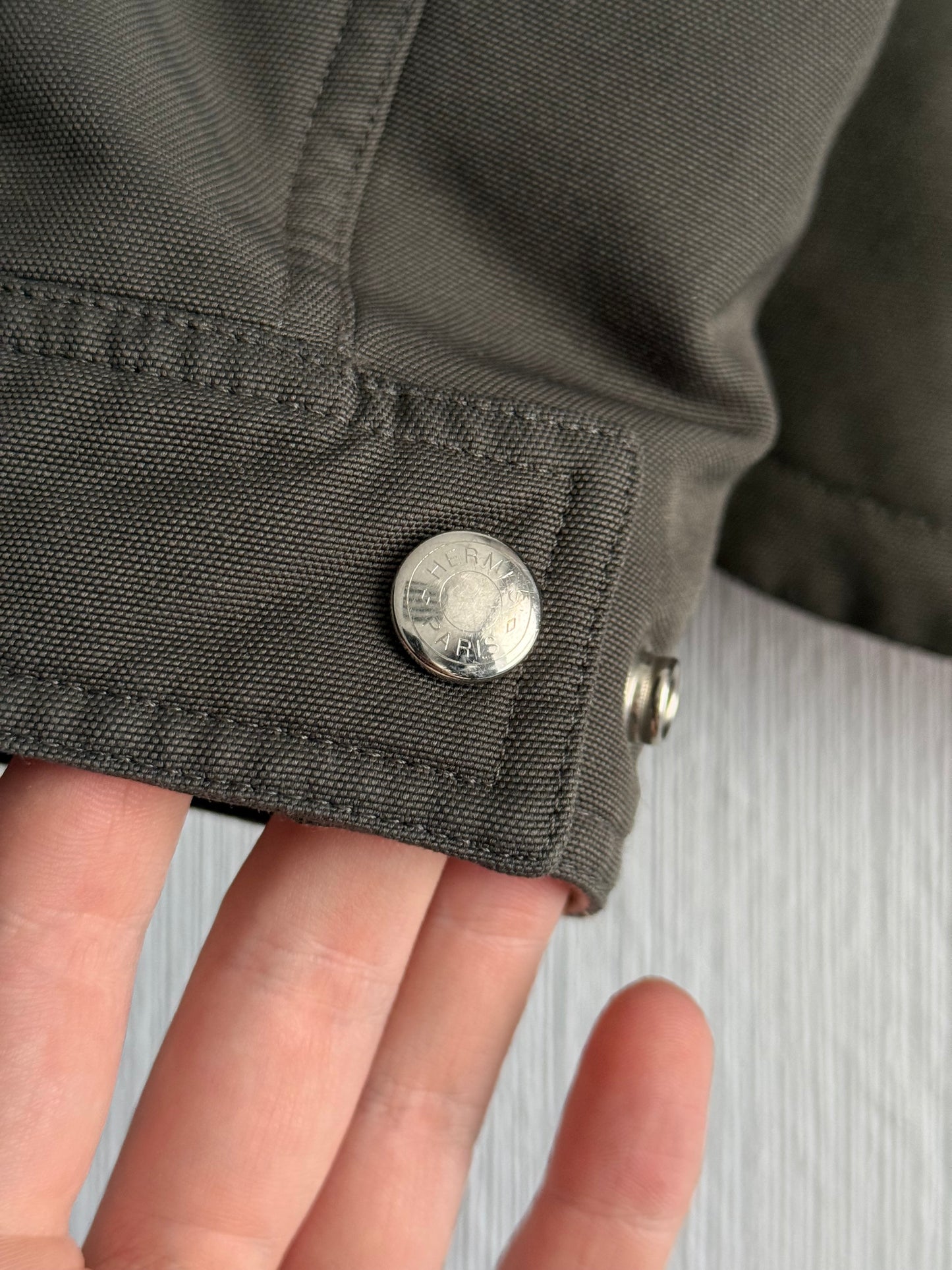 Hermès Nylon Utility Womens Jacket