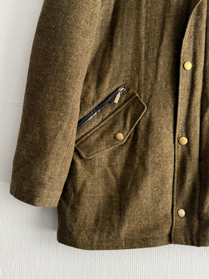 Barbour Wimbrel Olive Wool Tweed Jacket