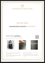 Céline Black Medium Seau Sangle Bucket Bag
