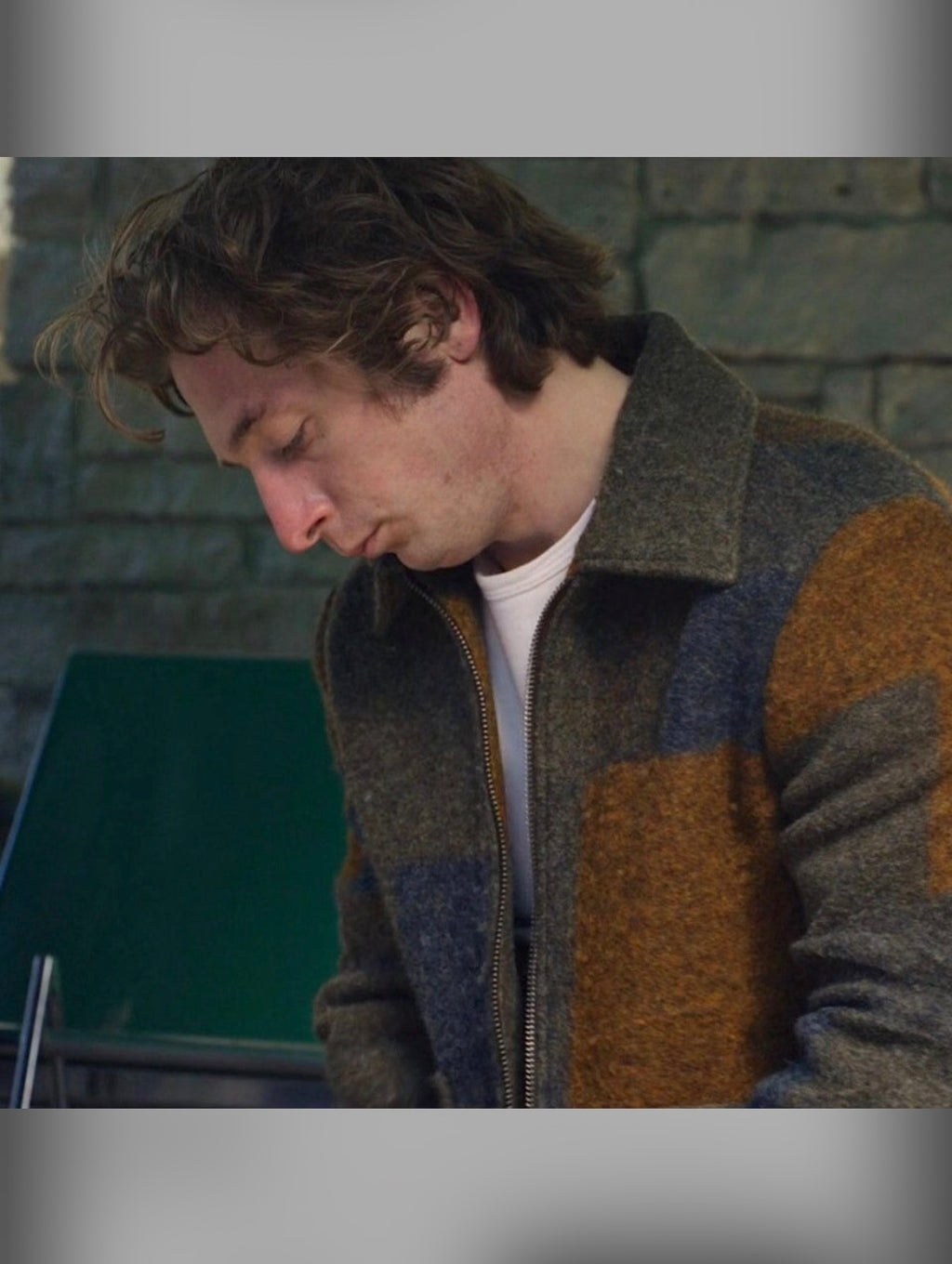 NN07 Gael “The Bear” Wool Jacket
