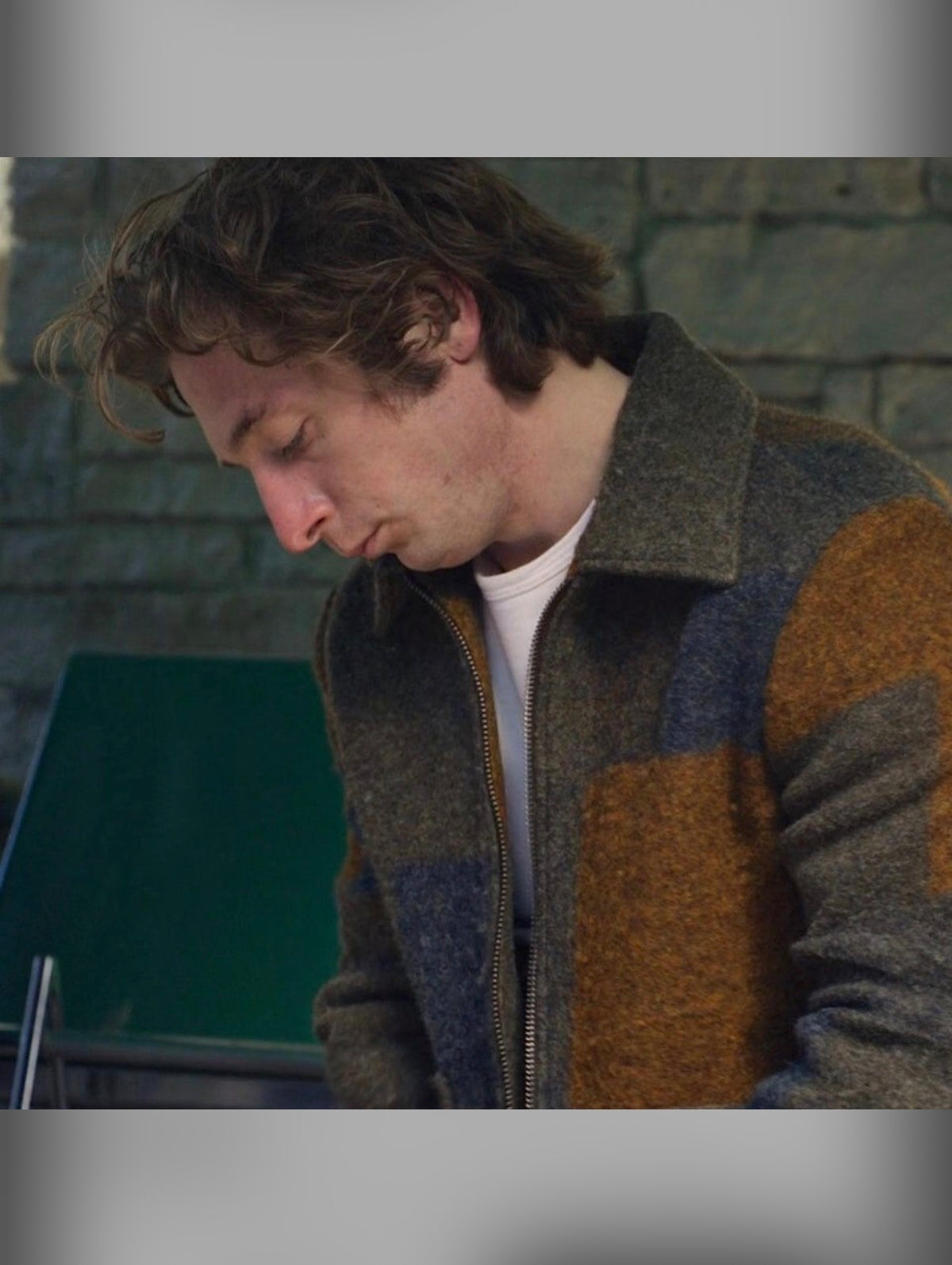 NN07 Gael “The Bear” Wool Jacket