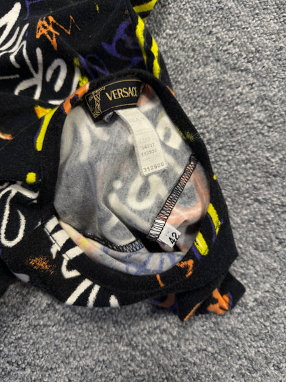 Gianni Versace Iconic Donatella Grafitti Vintage T-shirt