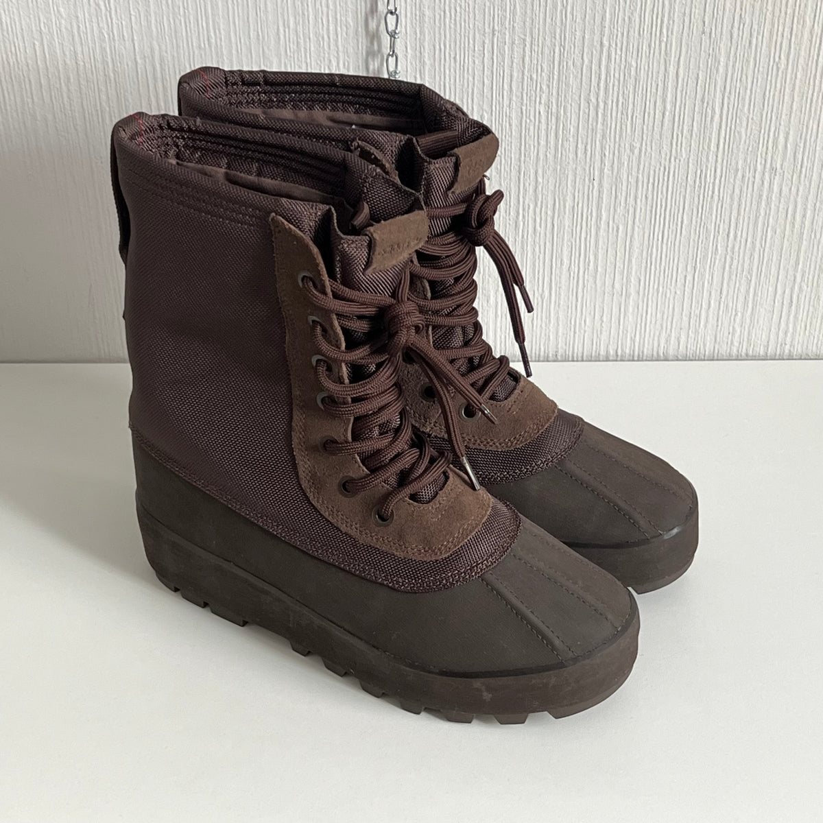Adidas Yeezy 950 Chocolate Boots Men's Shoes
