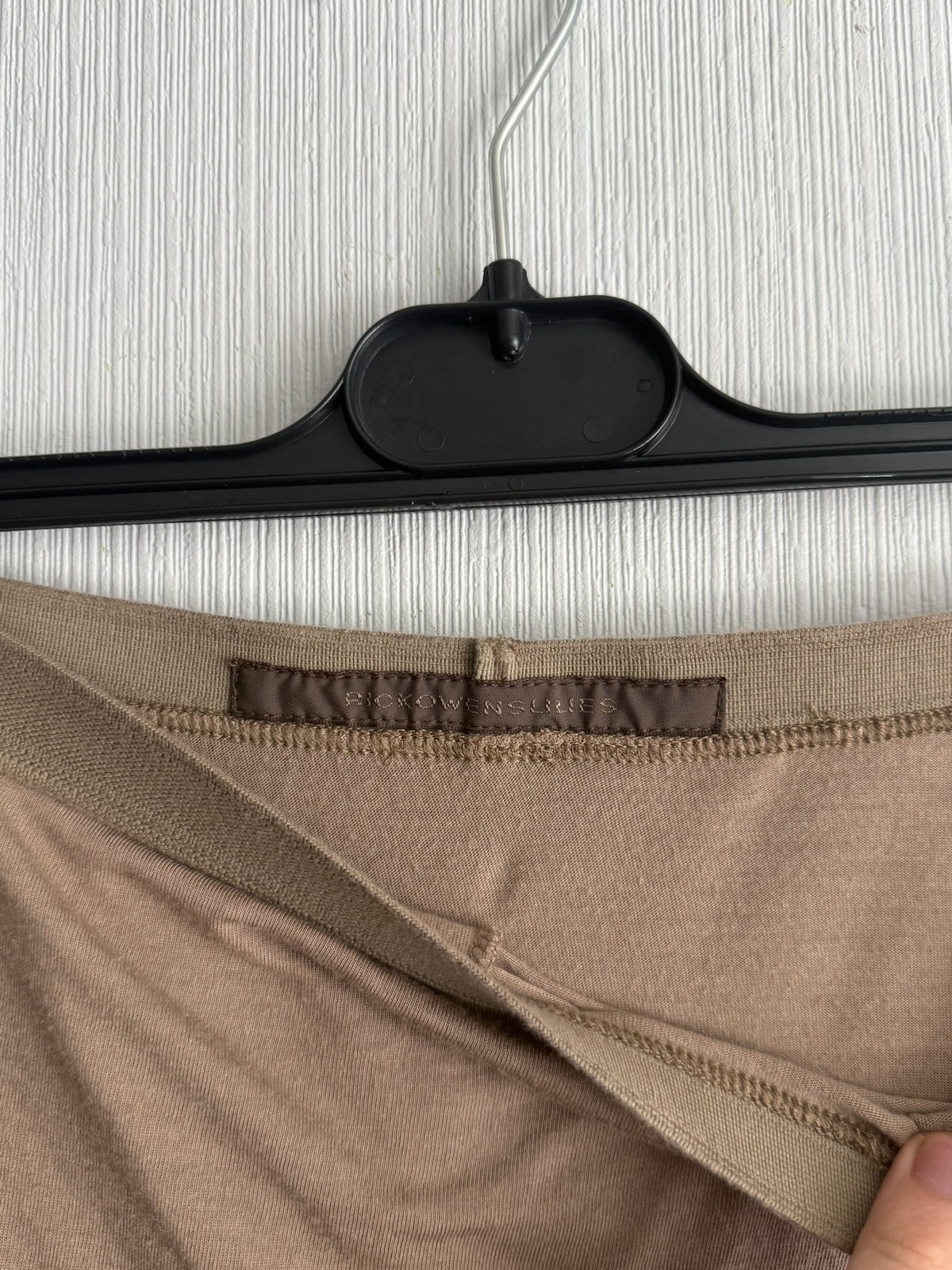 Rick Owens Lilies Long Skirt