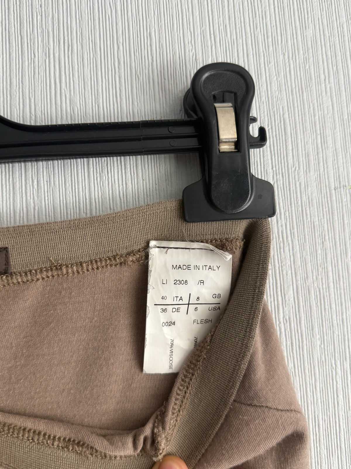 Rick Owens Lilies Long Skirt