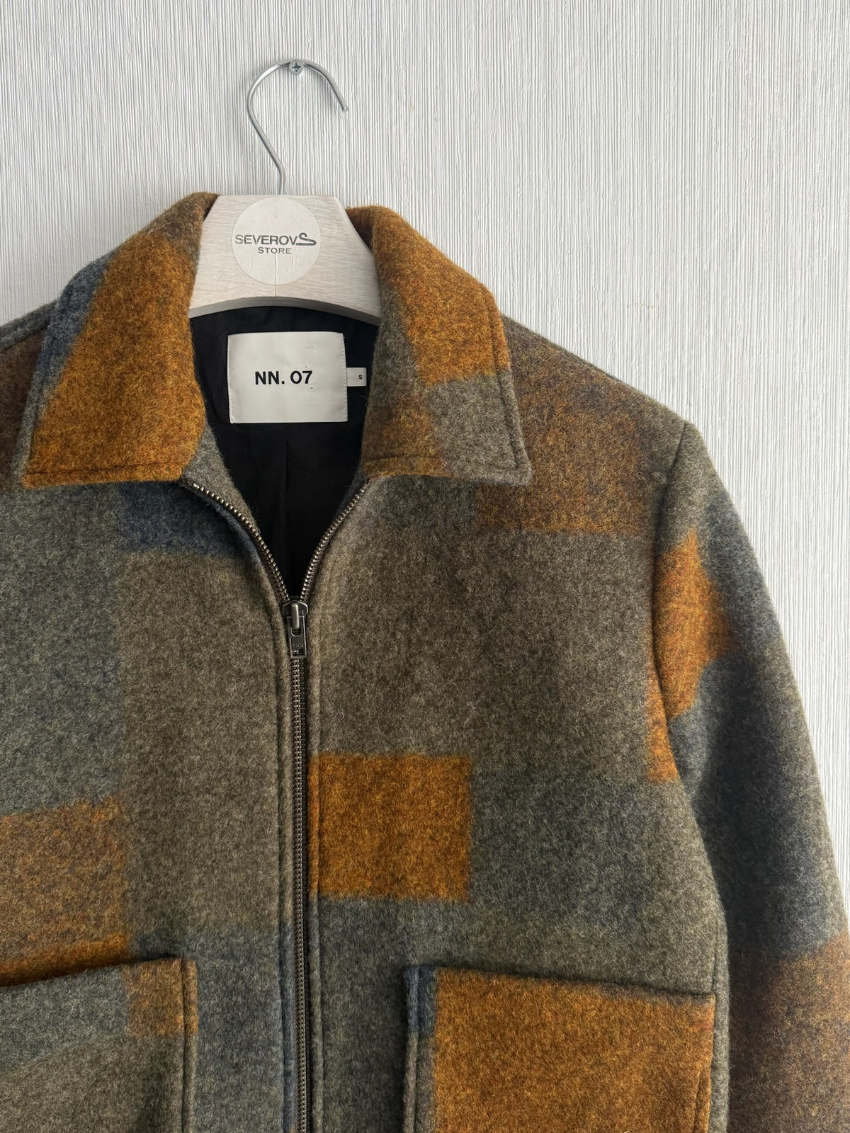 NN07 Gael “The Bear” Wool Jacket