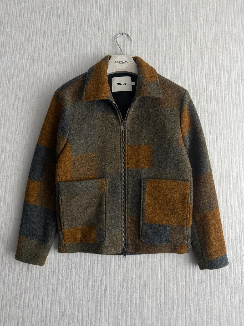 NN07 Gael “The Bear” Wool Jacket