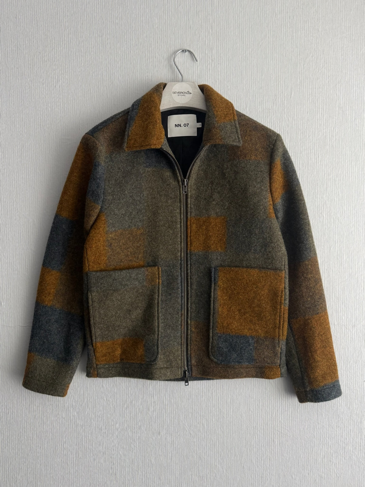 NN07 Gael “The Bear” Wool Jacket
