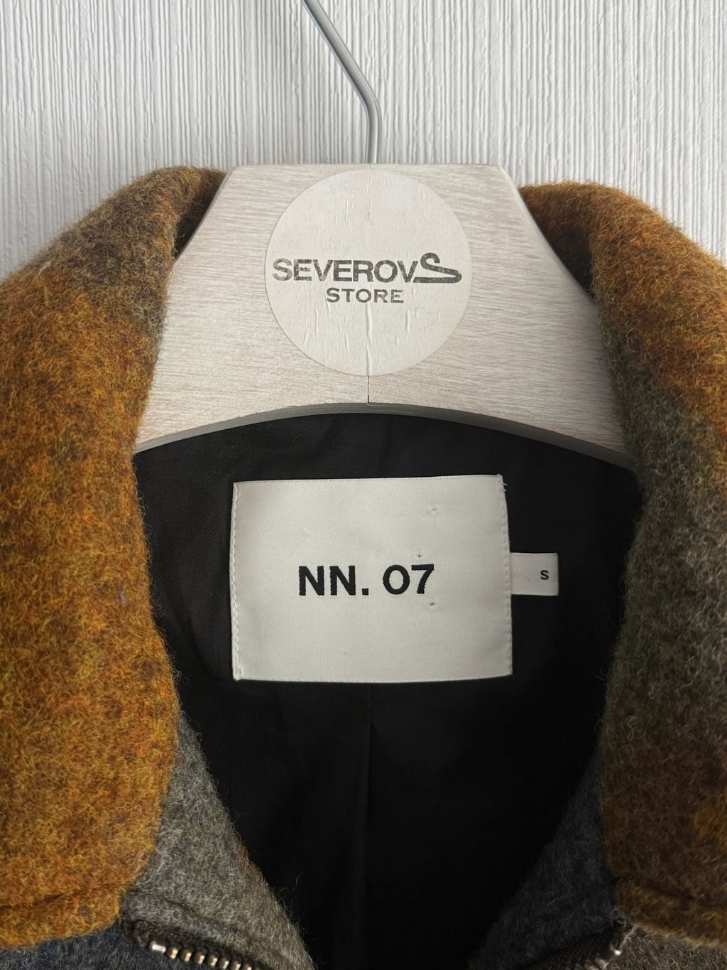 NN07 Gael “The Bear” Wool Jacket