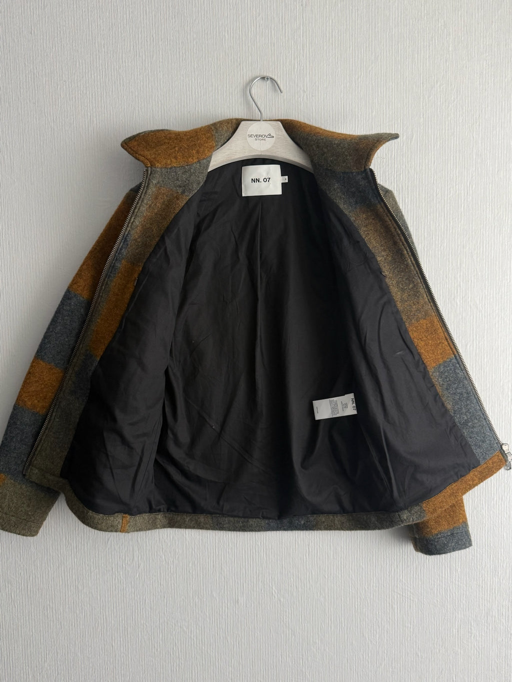 NN07 Gael “The Bear” Wool Jacket