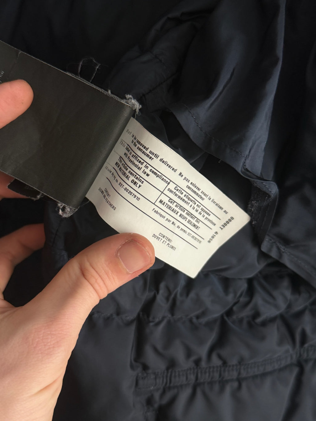 Prada Logo Down Parka Jacket with Real Fur