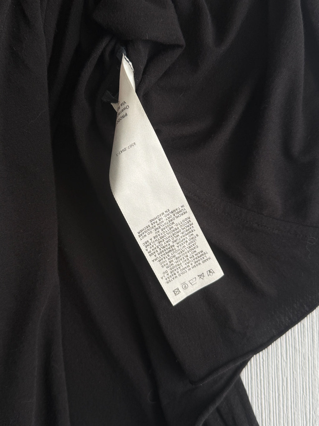 Rick Owens Lilies Deconstructed Womens T-shirt