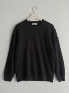 Stone Island AW22 Oversized Sweatshirt in Black