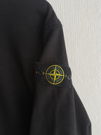 Stone Island AW22 Oversized Sweatshirt in Black