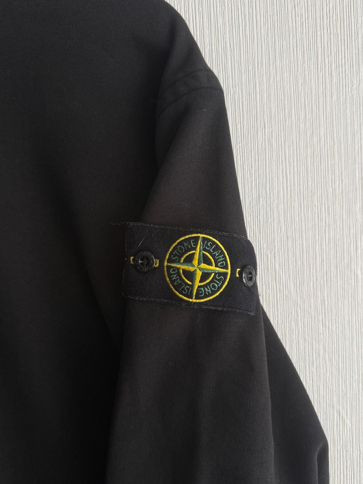 Stone Island AW22 Oversized Sweatshirt in Black