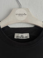 Stone Island AW22 Oversized Sweatshirt in Black