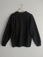 Stone Island AW22 Oversized Sweatshirt in Black