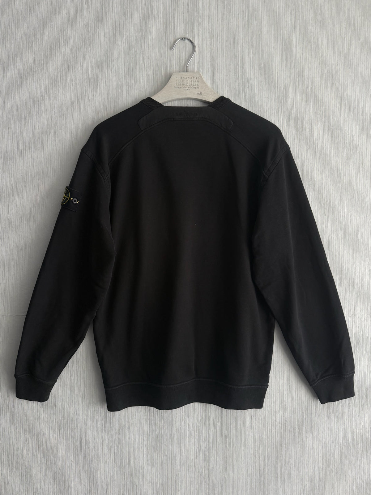 Stone Island AW22 Oversized Sweatshirt in Black