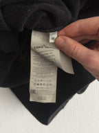 Stone Island AW22 Oversized Sweatshirt in Black