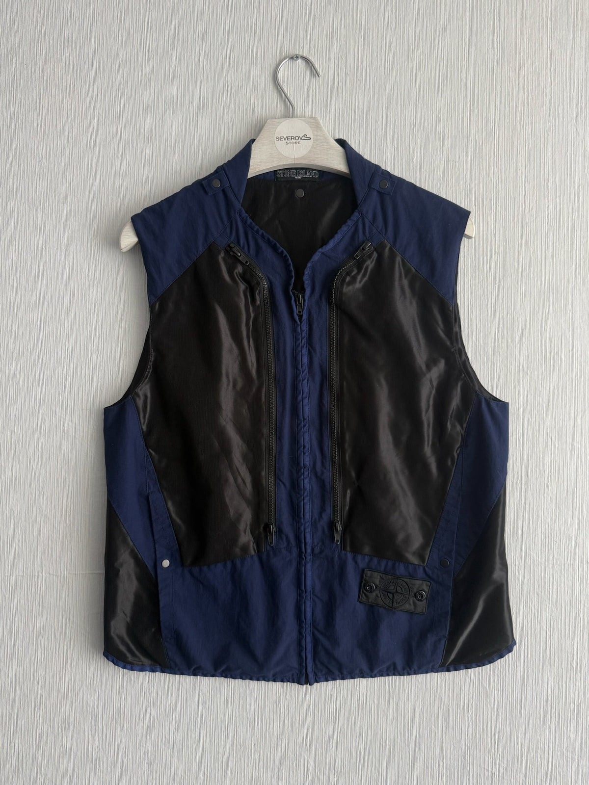 Stone Island Shadow Project SS10 Modular Vest