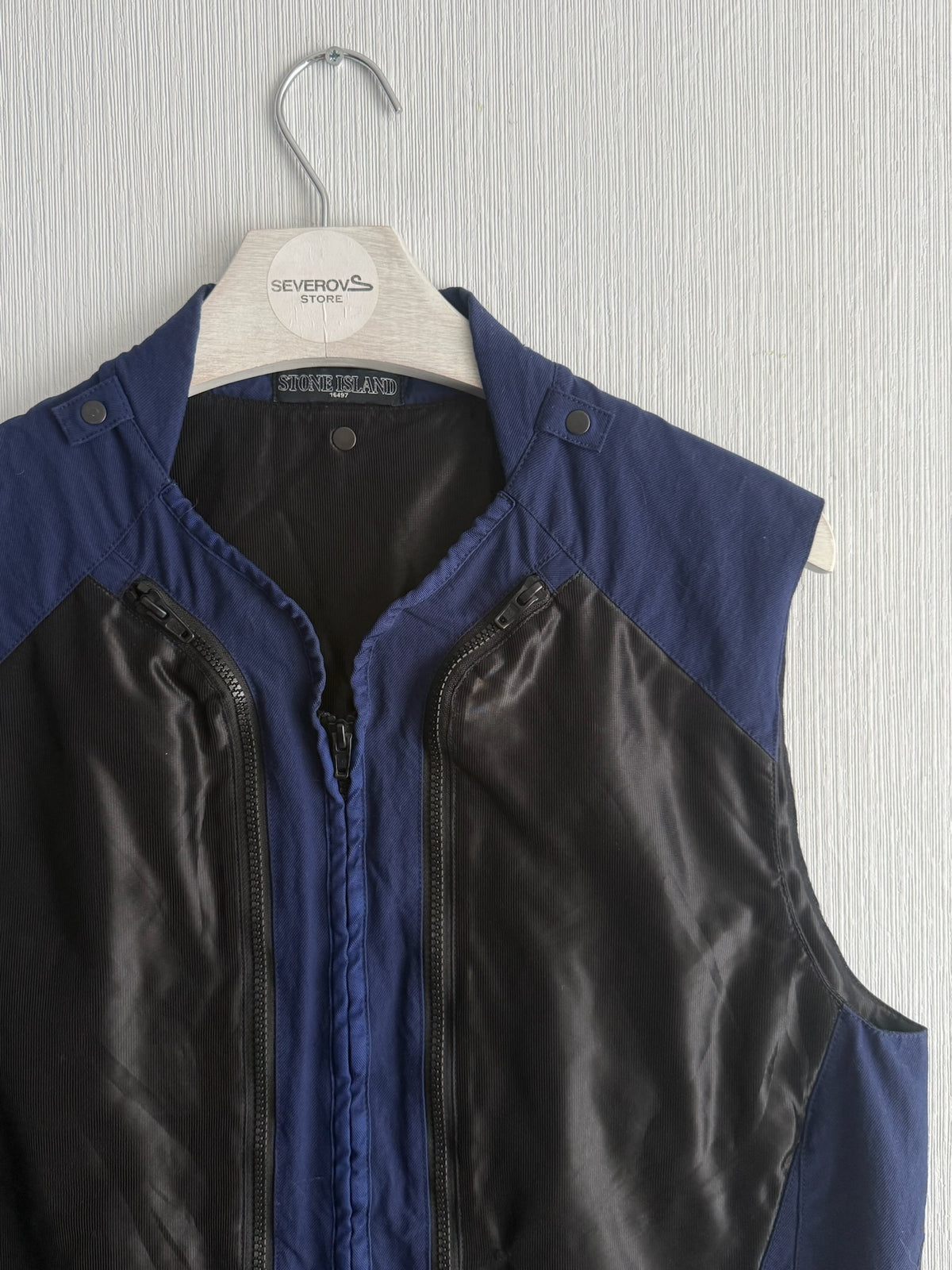 Stone Island Shadow Project SS10 Modular Vest