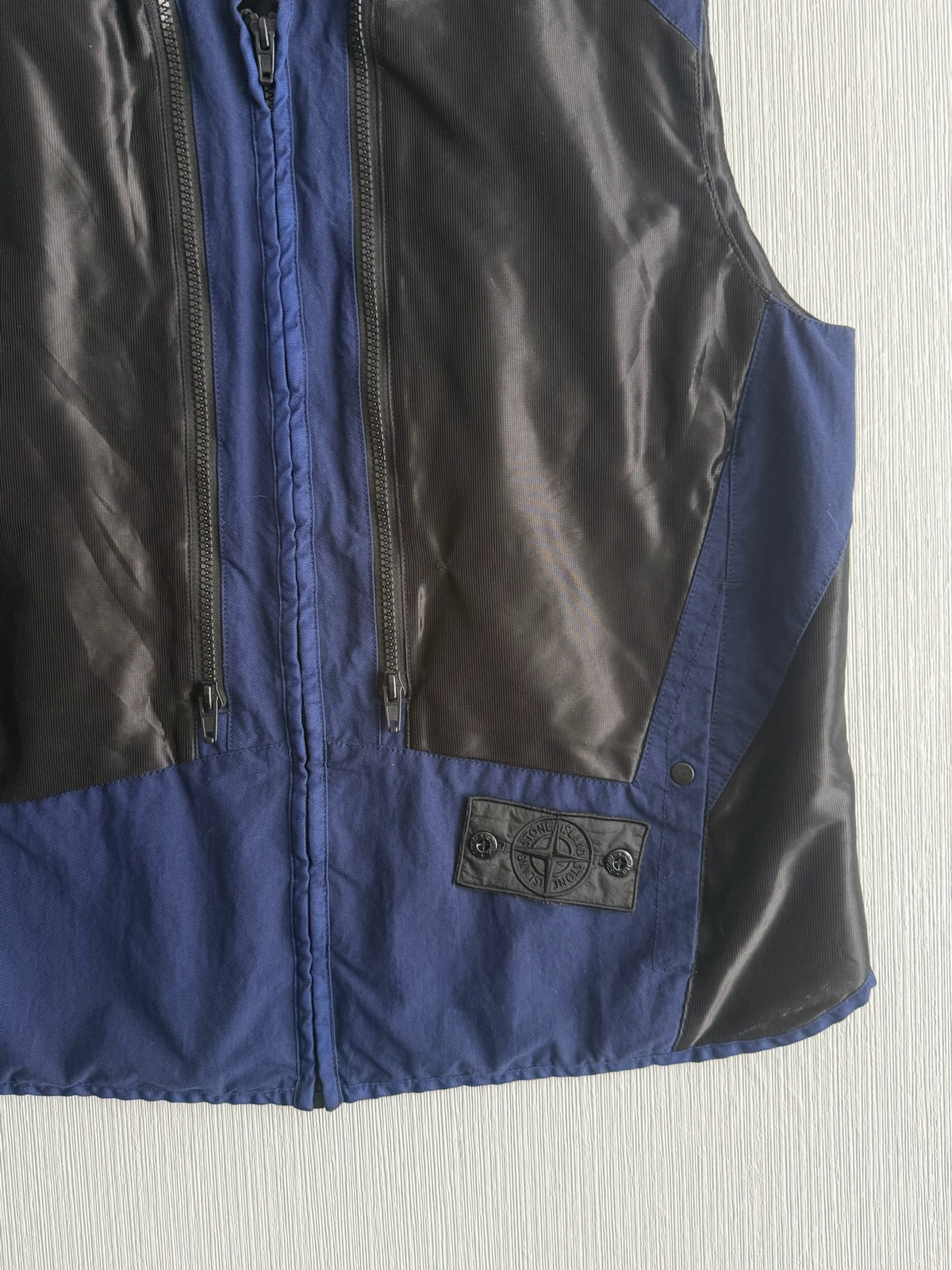 Stone Island Shadow Project SS10 Modular Vest