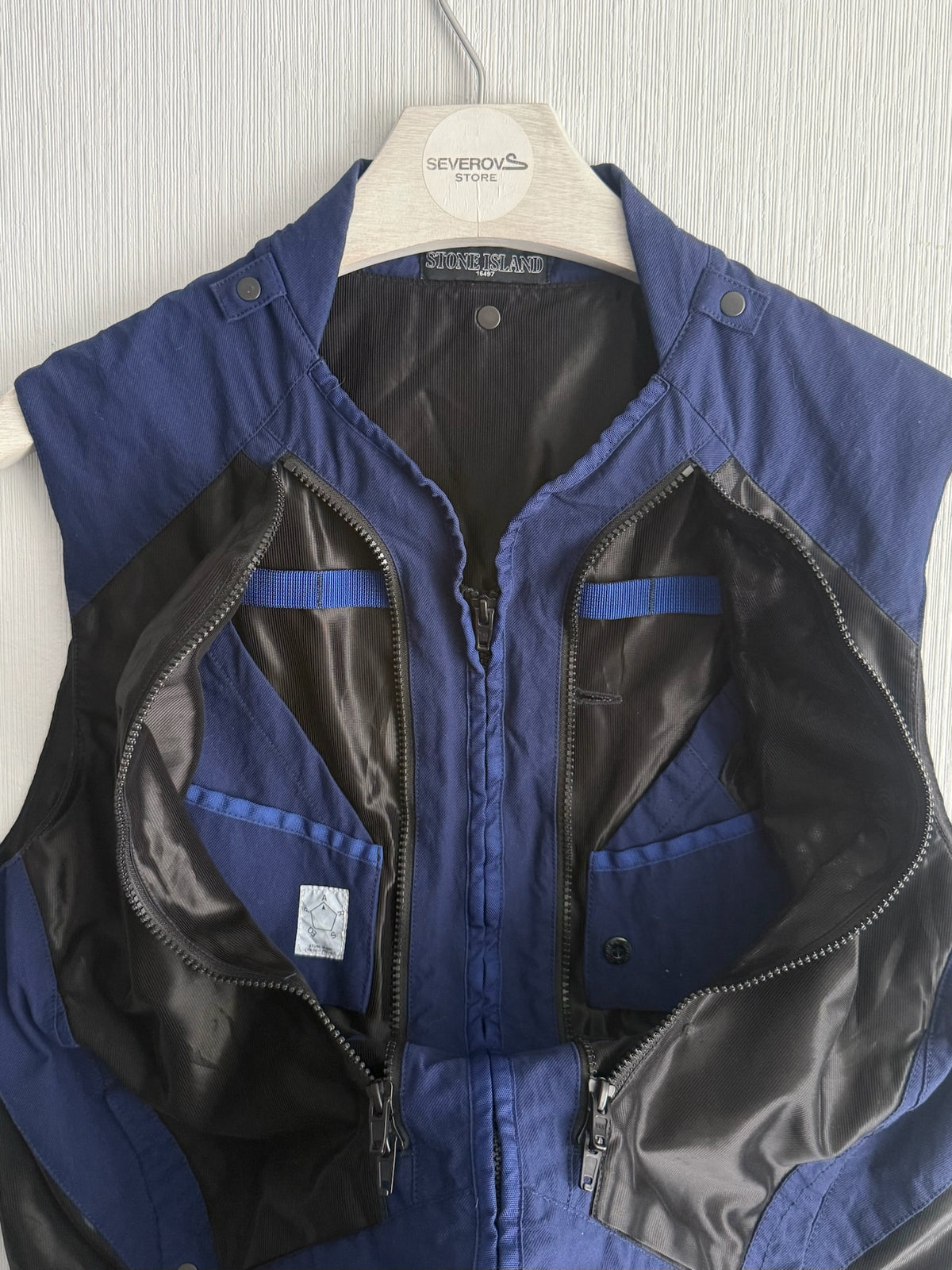 Stone Island Shadow Project SS10 Modular Vest