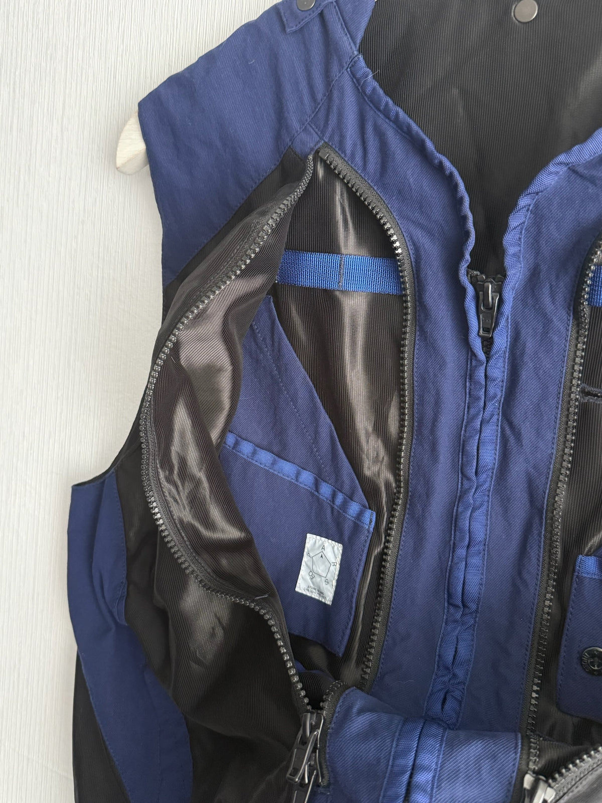 Stone Island Shadow Project SS10 Modular Vest